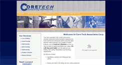 Desktop Screenshot of coretechassocs.com