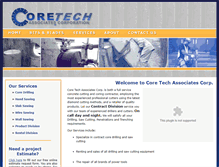 Tablet Screenshot of coretechassocs.com